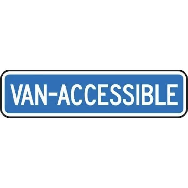 Accuform ENGINEERGRADE REFLECTIVE SIGN FRA184RA FRA184RA - main